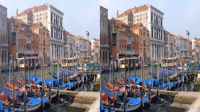 VR 3D фильмы - Венеция в 3D - Стерео ФОТО кино HDTV смотреть онлайн