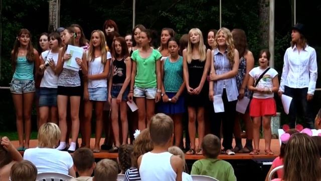 Летний лагерь "Дубравушка". Закрытие смены смотреть онлайн