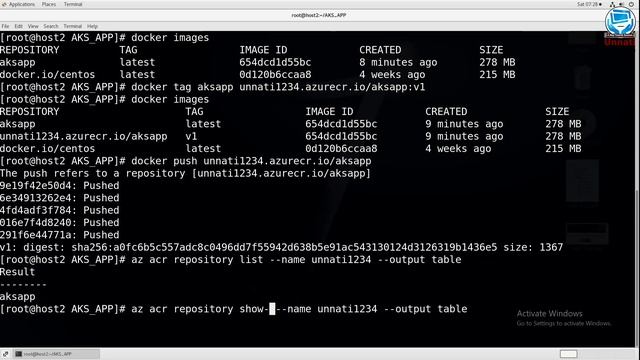 Azure Kubernetes Service (AKS) | by Raj Chaudhari | UnnatiDevelopment смотреть онлайн