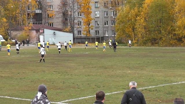 Выборжанин - ДЮСШ Кронштадт 1-0(2ая часть) смотреть онлайн