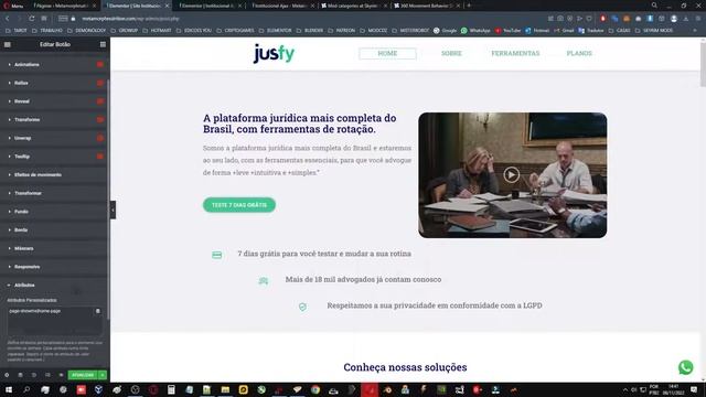 Site Ajax Wordpress Elementor Dynamic Template Json CSS смотреть онлайн