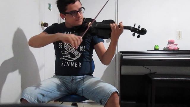 Placebo - Too May Friends [Violin Cover + Sheet Music] смотреть онлайн