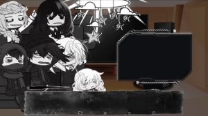 реакция новеллы "зайчик" ( tiny bunny ) на 4 эпизод (ветка алисы) ( ау ) 2/4 ❗️2х, 1,75❗️