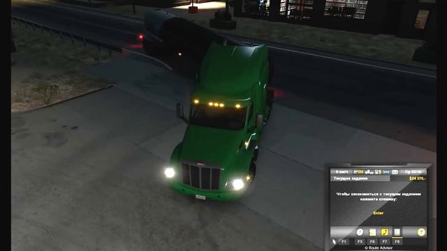 American Truck Simulator - Начало карьеры,#3 "Покупка собственного тягача" смотреть онлайн