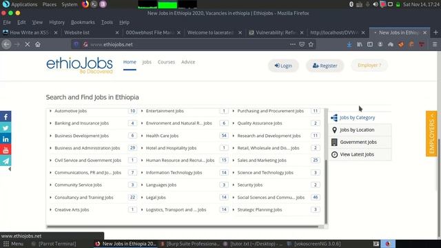 Cross Site Scripting (XSS) (Amharic) смотреть онлайн