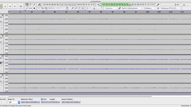 Learn and Practice Music with Audacity смотреть онлайн
