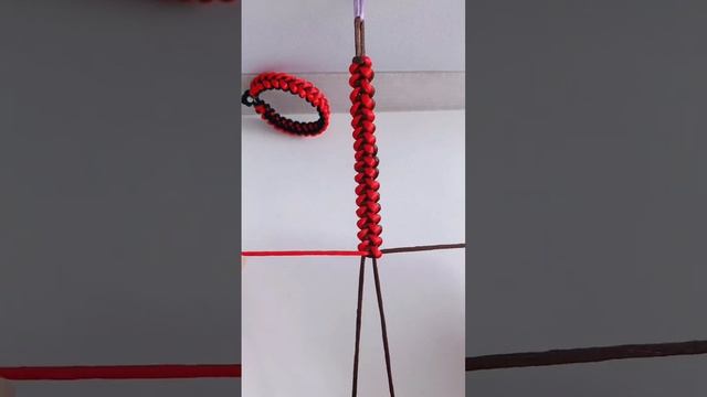 Dragon bone bracelet-Weave method #Handmade смотреть онлайн