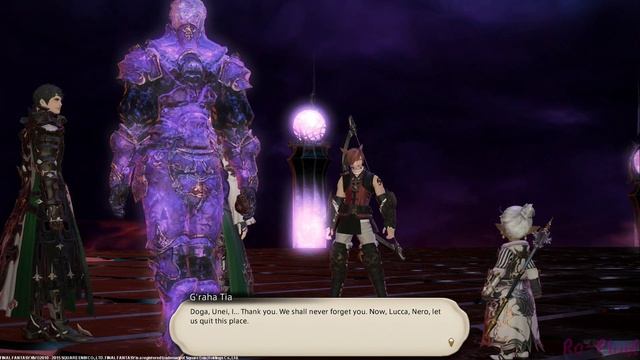 World of Darkness LvL 50 - FFXIV Patch 2.5 Crystal Tower Raid Cutscenes смотреть онлайн