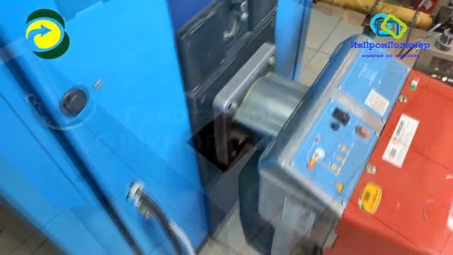 Шумогаситель газовой горелки ИжПромполимер ЭнергоТех смотреть онлайн