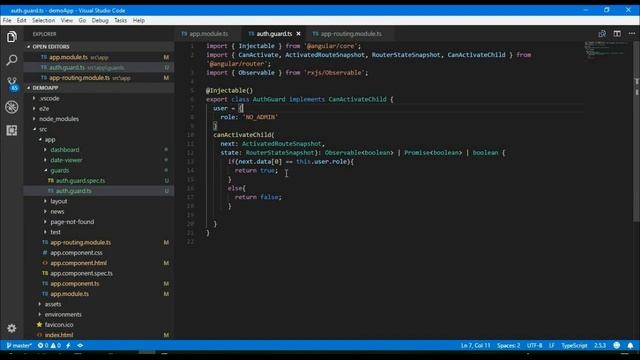 Episode 15 | Protecting Angular Route with Guards смотреть онлайн