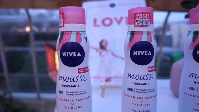 NIVEA #LiveLoveCare Spring Collection Event смотреть онлайн