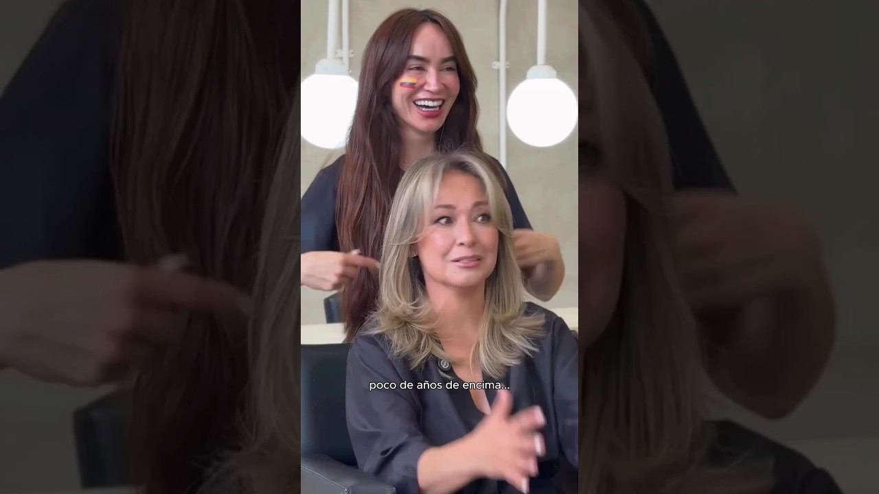 Молодящая стрижка Каскад для женщин за 55 лет A youthful Cascade haircut for 55 years смотреть онлайн