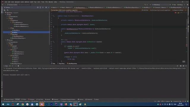 библиотека задание WPF .NET Framework в C# смотреть онлайн