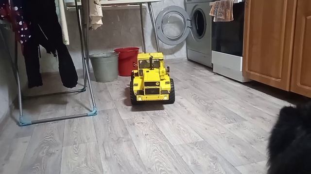 к-700а после ремонта рулевого управления смотреть онлайн