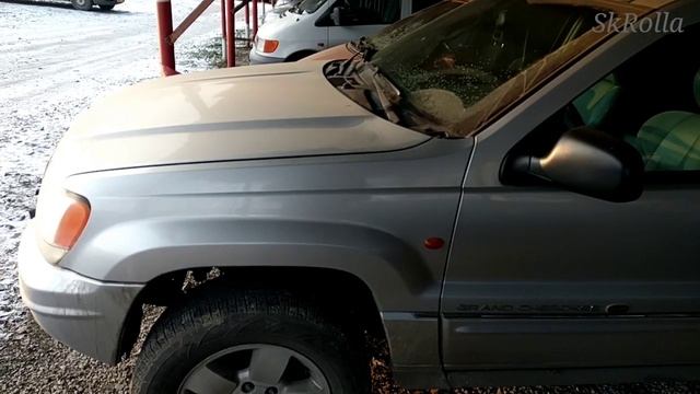 заводим Jeep в легкий мороз -10 и -15 градусов. Grand Cherokee WJ 4.7 V8 cold start. смотреть онлайн