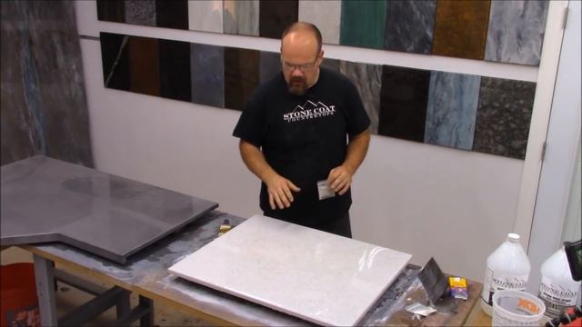 Epoxy Countertops Classic Quartz Color training смотреть онлайн