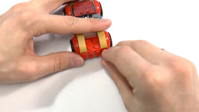 LEGO Juniors 10721 IRON MAN VS LOKI speed build review [museum GameBrick] смотреть онлайн