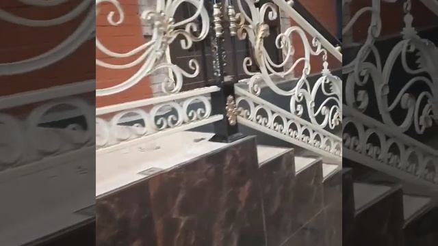 Навес и перила с коваными узорами своими руками смотреть онлайн
