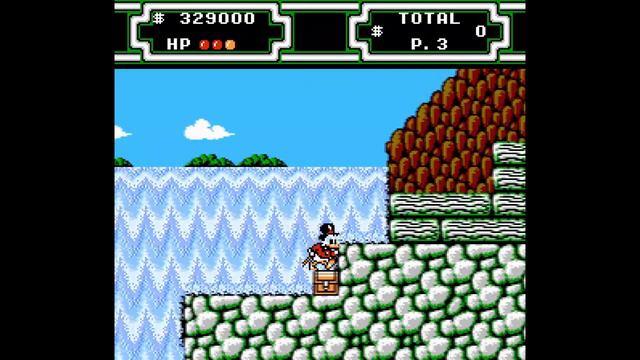 Disney's DuckTales 2 (NES) Niagara Falls Song смотреть онлайн