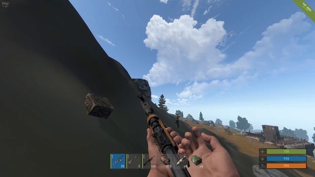 Rust#2 рейд на Battlefield сервере (часть 1) смотреть онлайн