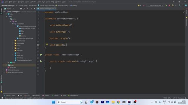INTERFACE in Java | Abstract Class vs Interface | Abstraction in Java | Java Course 2023 смотреть онлайн