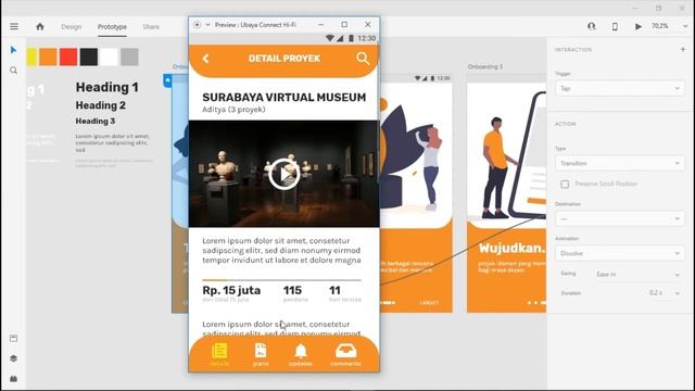 Week 12 - High Fidelity Prototype Intro смотреть онлайн