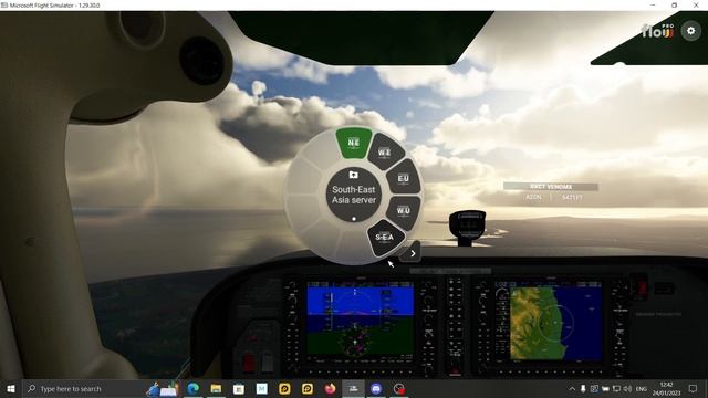 FS2020: //42 Flow Pro: Advanced Features - Including: Otto Search, Folders & Adding Custom Widgets!