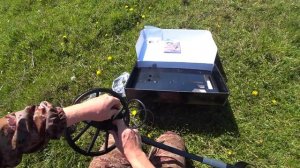 ЗНАКОМСТВО С НОВЫМ МЕТАЛЛОИСКАТЕЛЕМ - Gold Hunter Frogman B75