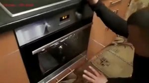 Приготовление куриной голени с картошкой в духовом шкафе Electrolux(обзор духового шкафа Electrolux