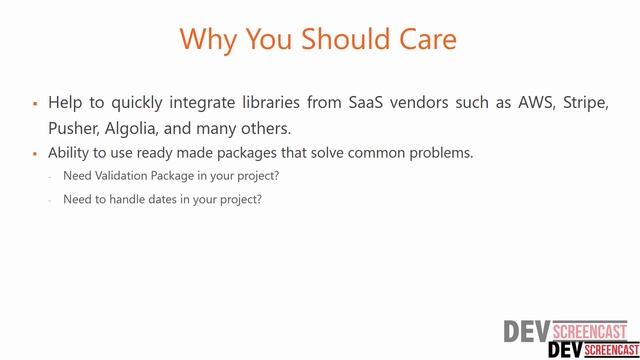 Composer - PHP Dependency Manager смотреть онлайн
