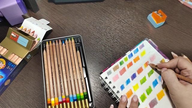 #hobby #творчество #coloringХОББИ ВЛОГ№24 НОВЫЕ МЕДЖИКИ/КАРАНДАШИ/СРАВНИВАЕМ смотреть онлайн