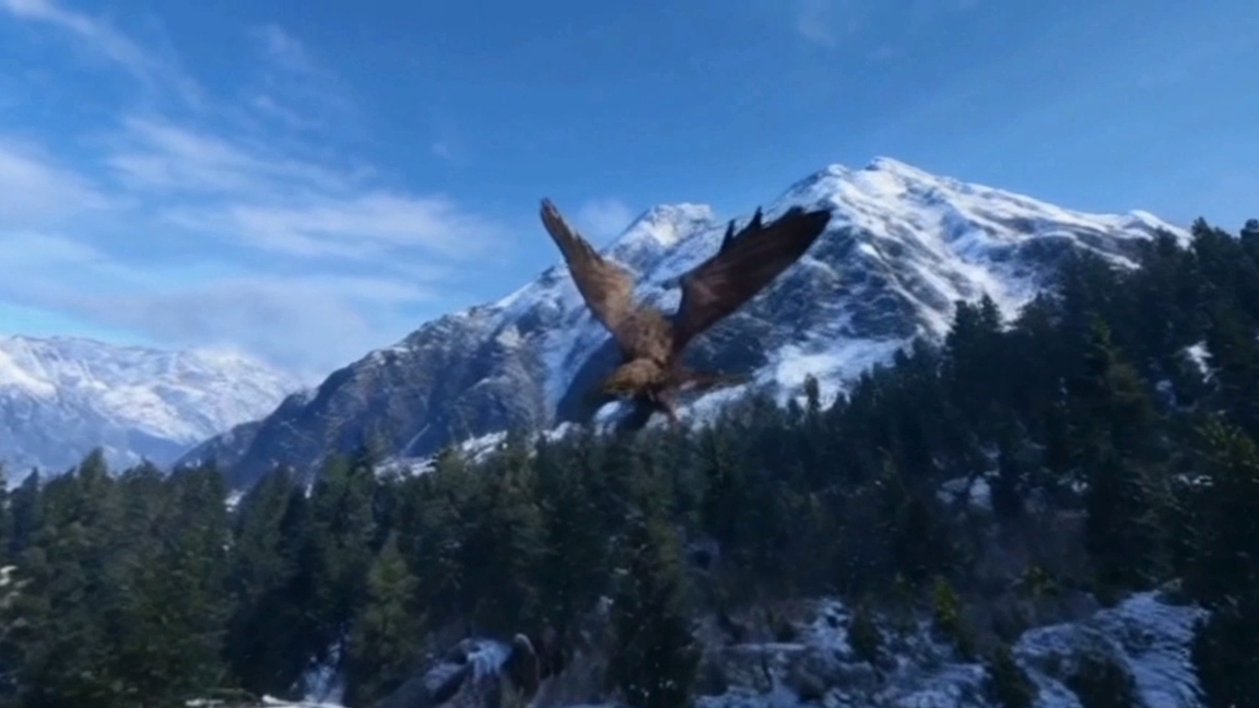 Красивые, спокойные, атмосферные,фэнтезийные, анимированные пейзажи + душевная музыка