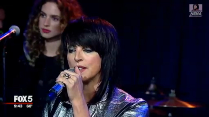 NENA - 99 Luftballons (LIVE Fox TV - Good Day New York - 04.10.2016)