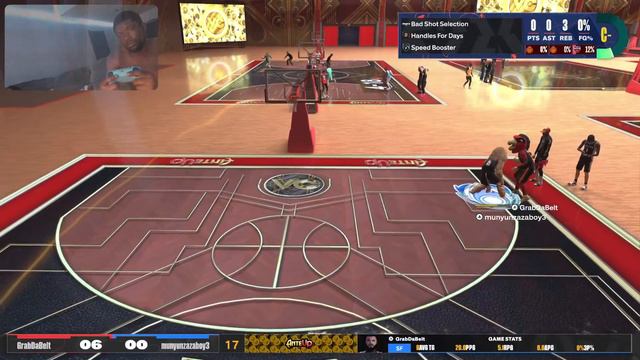 Nba2k24 1v1 court playing STAGE games!!!! смотреть онлайн
