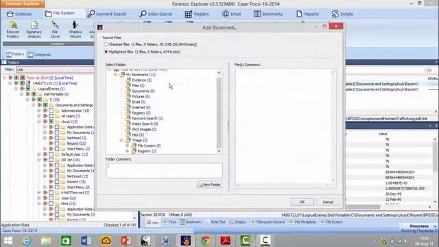 Forensic Explorer: Digital Evidence Bookmarking Using The Forensic Explorer Tool Suite смотреть онлайн