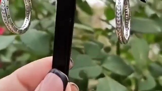 Серьги Пандора ? 2600р?#серебро925 смотреть онлайн