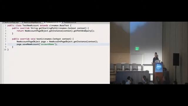 Cinnamon: The Next-generation Integration Testing Tool for Salesforce смотреть онлайн