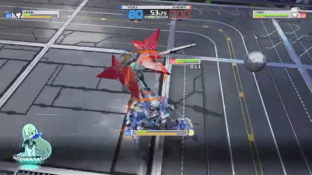 To Aru Majutsu no Virtual-On Demo Gameplay (Read Description) смотреть онлайн