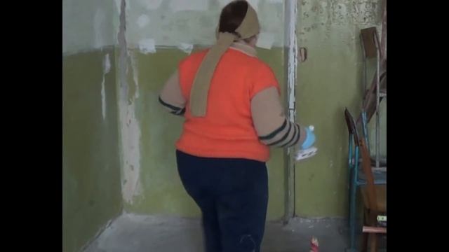 Підготовка гіпсобетонних і бетонних поверхонь до пофарбування. смотреть онлайн