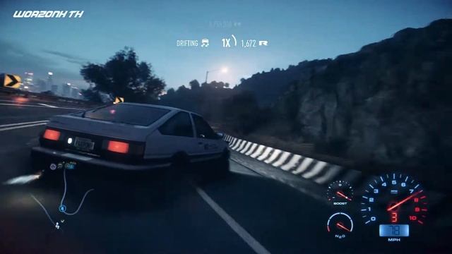 NFS Toyota Sprinter GT Apex (AE86) WorzonkTH смотреть онлайн