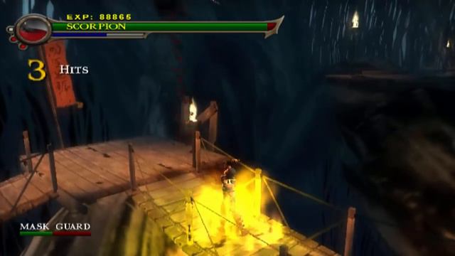 [PlayStation 2] - Mortal Kombat: Shaolin Monks - Mileena (Secret Boss) смотреть онлайн