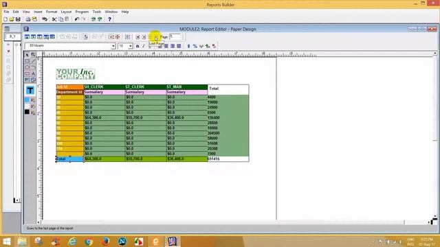 How to Create Matrix Report Manually || Oracle Report || Oracle Matrix Reports смотреть онлайн