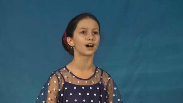 Завьялова Ульяна - муз. Зубковского - сл. С. Есенина - "Белая Береза" смотреть онлайн