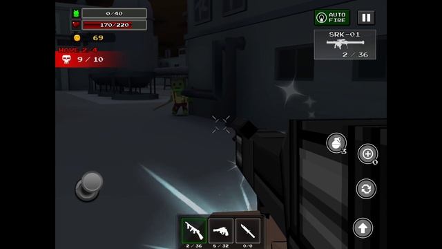 Pixel Z Gunner - Gameplay Walkthrough Part 9 - BOSS SOS (Android Games) смотреть онлайн