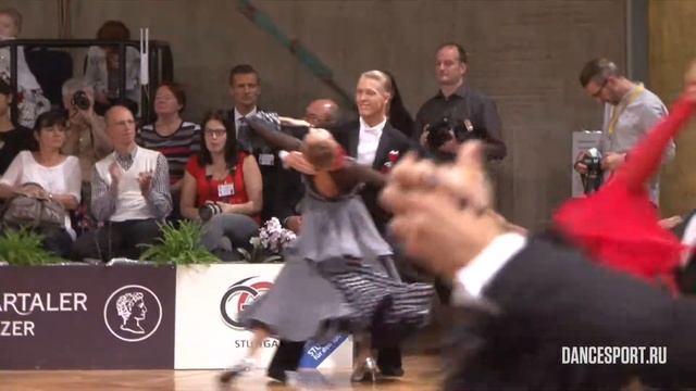Vasily Kirin - Ekaterina Prozorova AUT | English Waltz | 1/16 WDSF GrandSlam Standard | GOC 2017 смотреть онлайн
