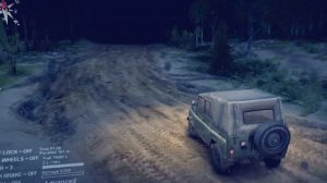 Я ЗАСТРЯЛ В ГРЯЗИ НА СВОЁМ ДЖИПЕ  ВНЕДОРОЖНИК В ИГРЕ SPINTIRES !