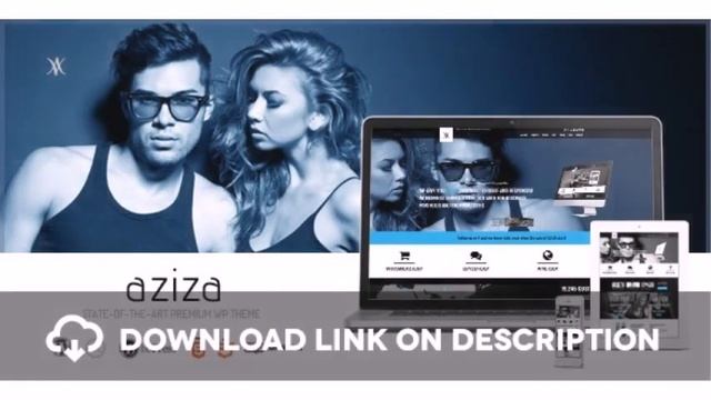 Aziza - Responsive Multipurpose WordPress Theme Free Download смотреть онлайн