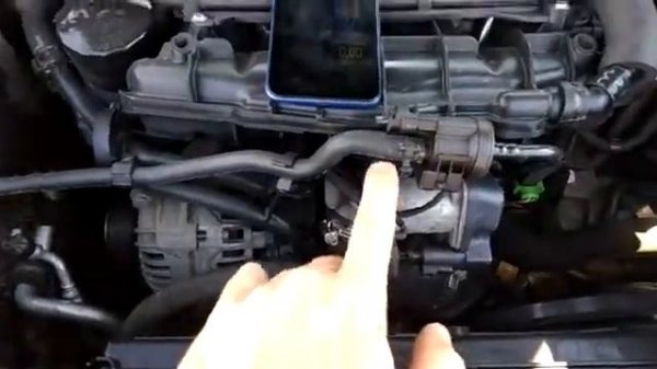 Откуда берутся показания Intake в программе Torque