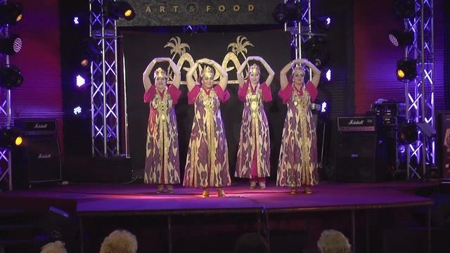 01 ДВТ АЙДА Узбекский танец смотреть онлайн