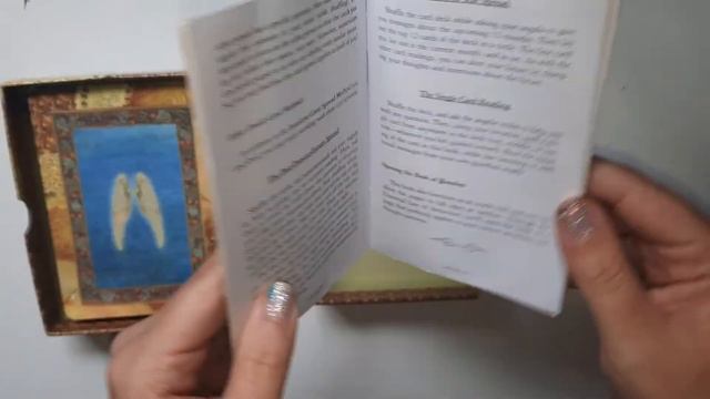 ? Healing With Angels ? Oracle Cards by Doreen Virtue Deck Interview Review Unboxing ? смотреть онлайн